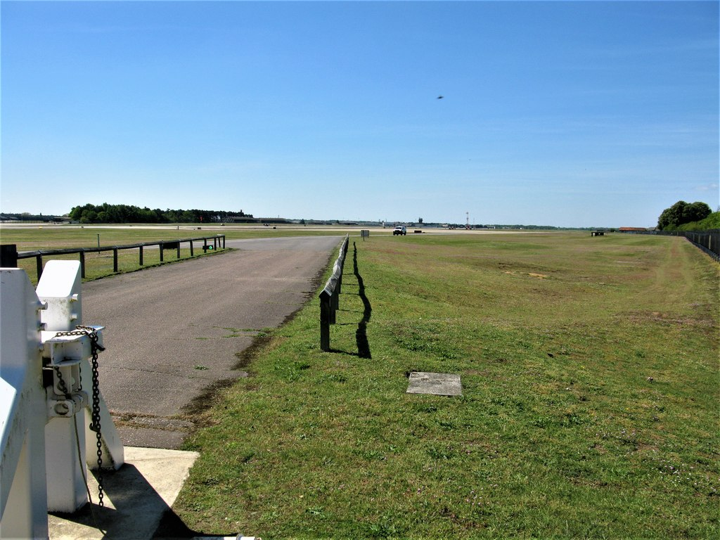 RAF Lakenheath, a Royal Air Force base in Suffolk, England