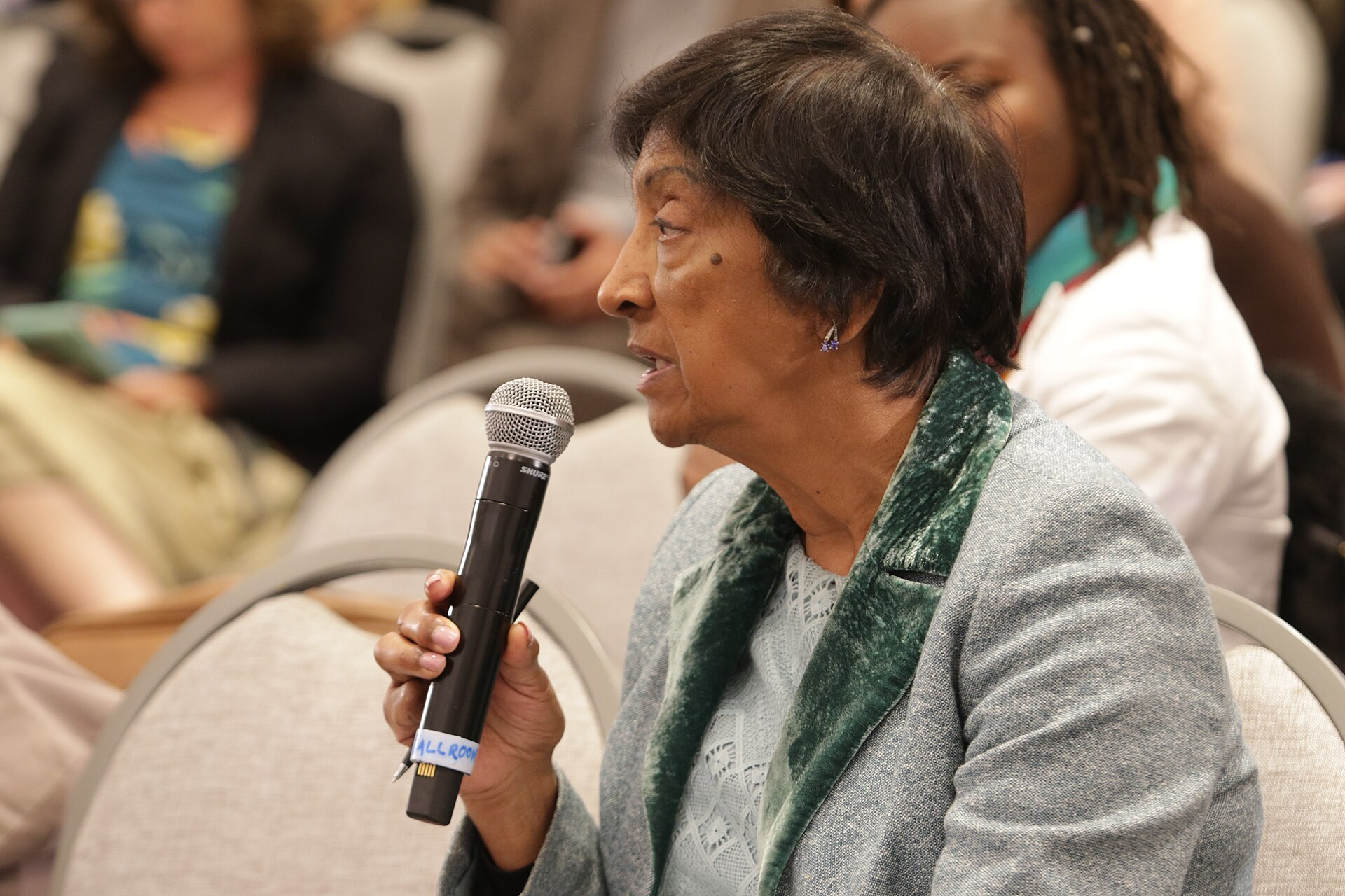 Navi Pillay, AGJA member and Former United Nations Commissioner for Human Rights