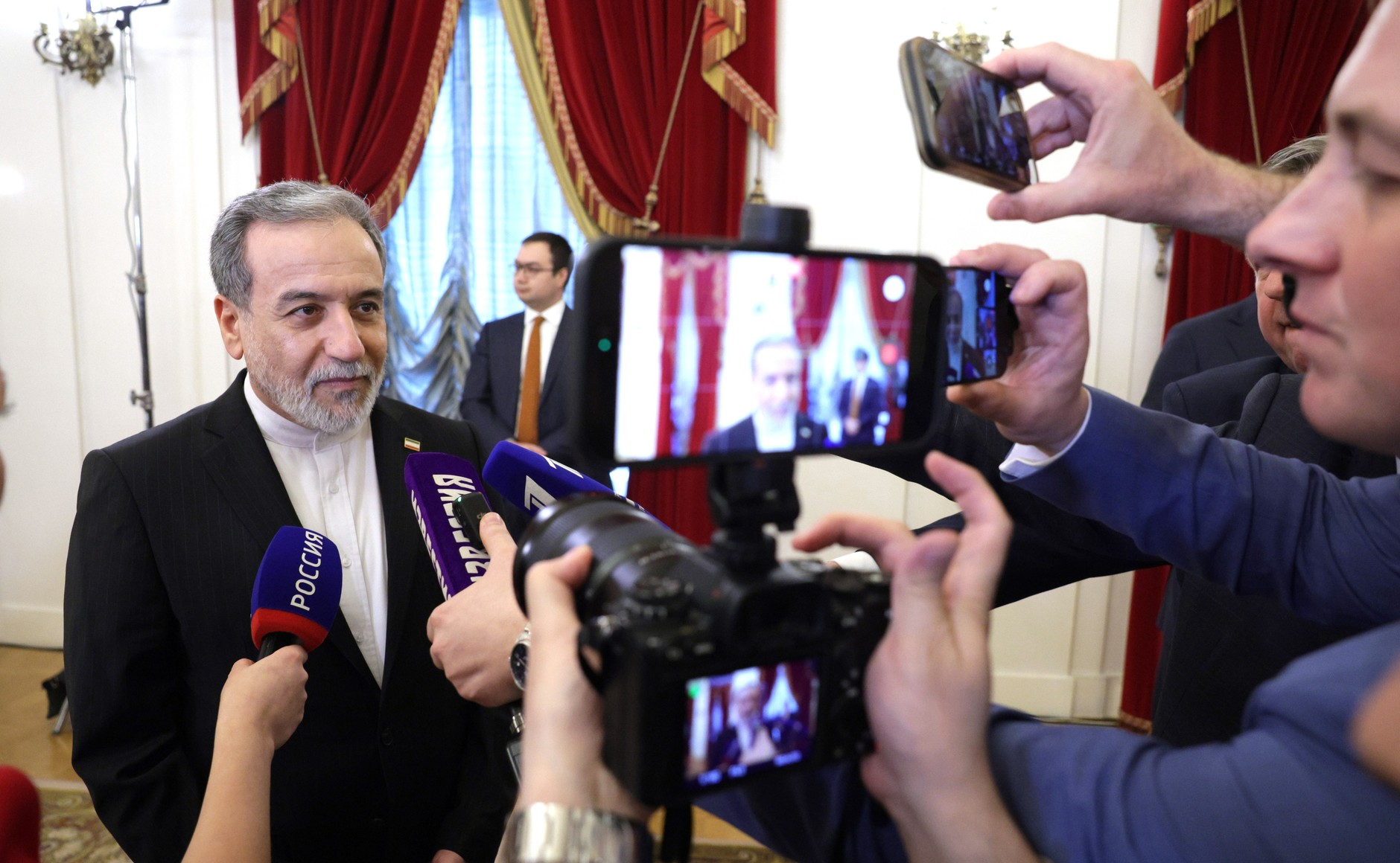 Foreign Minister of Iran Abbas Araghchi