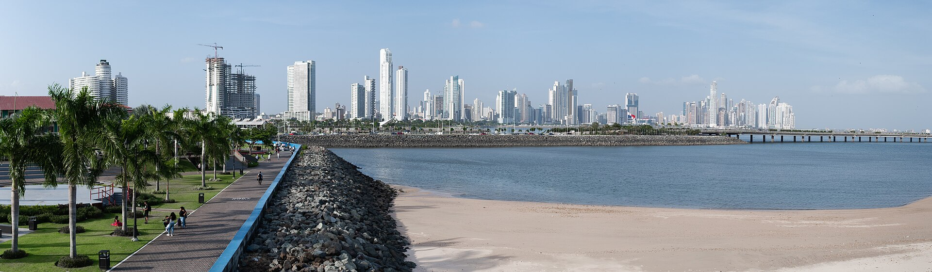 Panoramic view of Panama City