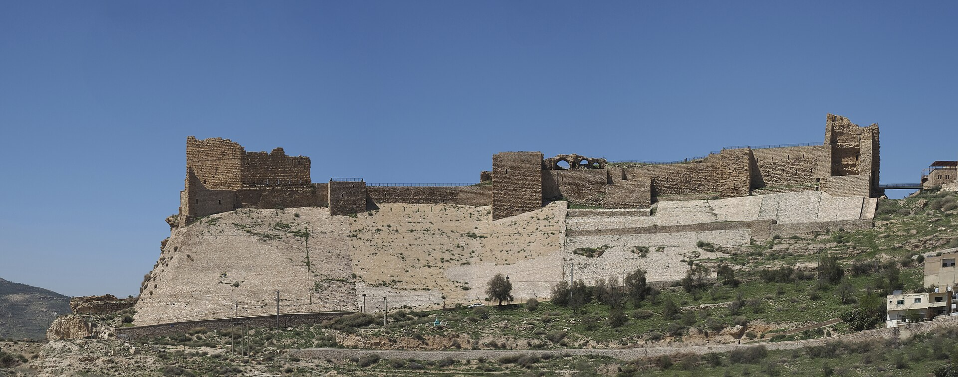 Karak Castle, Jordan