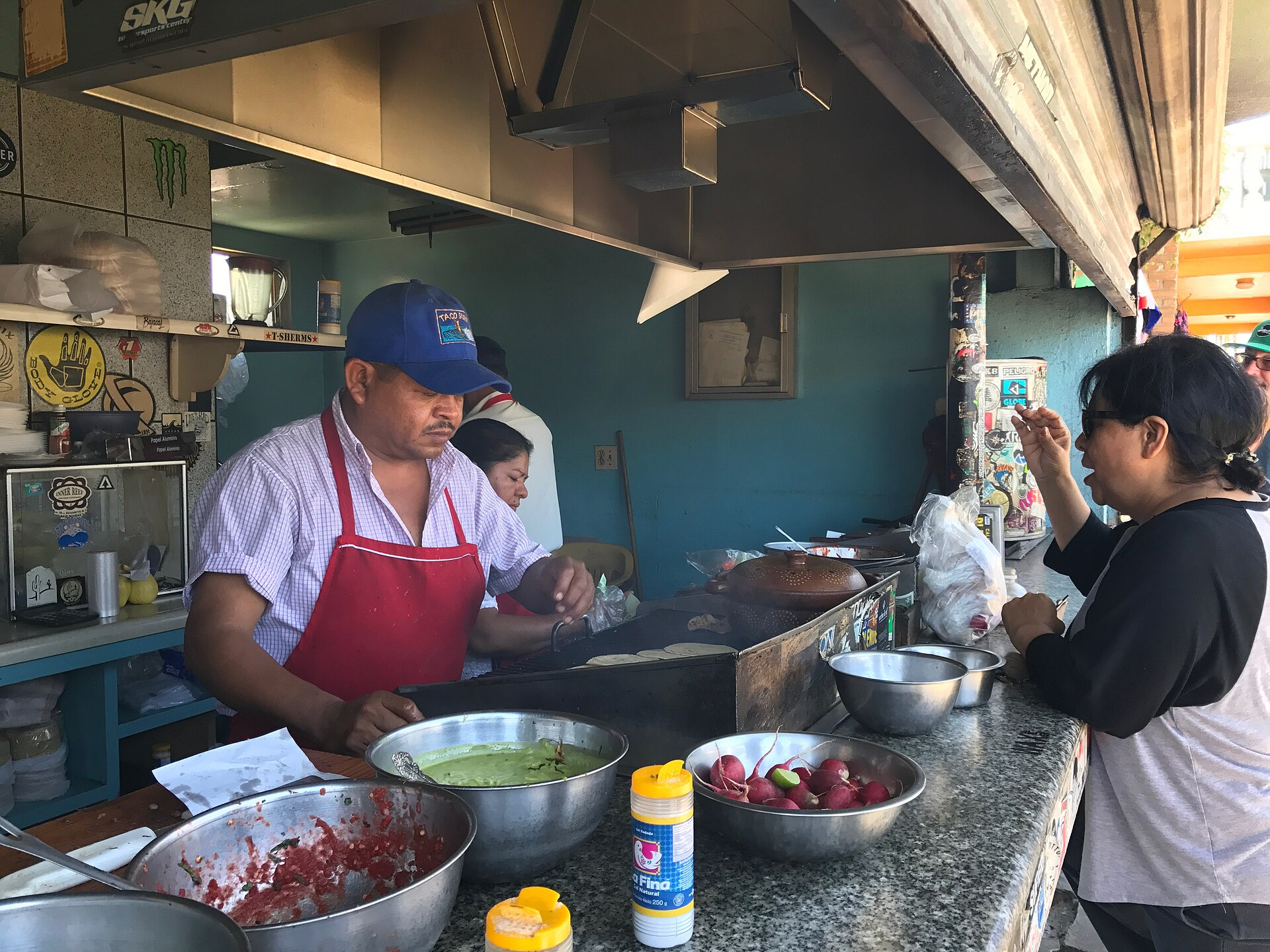 Rosarito Beach, Baja California.