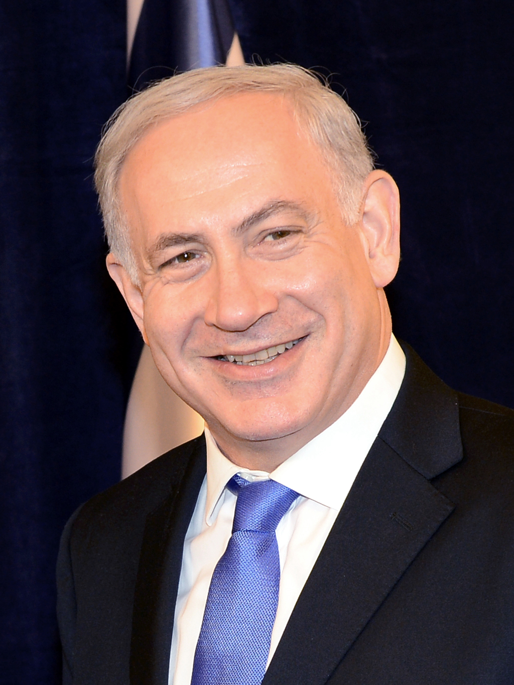 Israeli Prime Minister Benjamin Netanyahu meets with U.S. Secretary of State Hillary Rodham Clinton in New York.