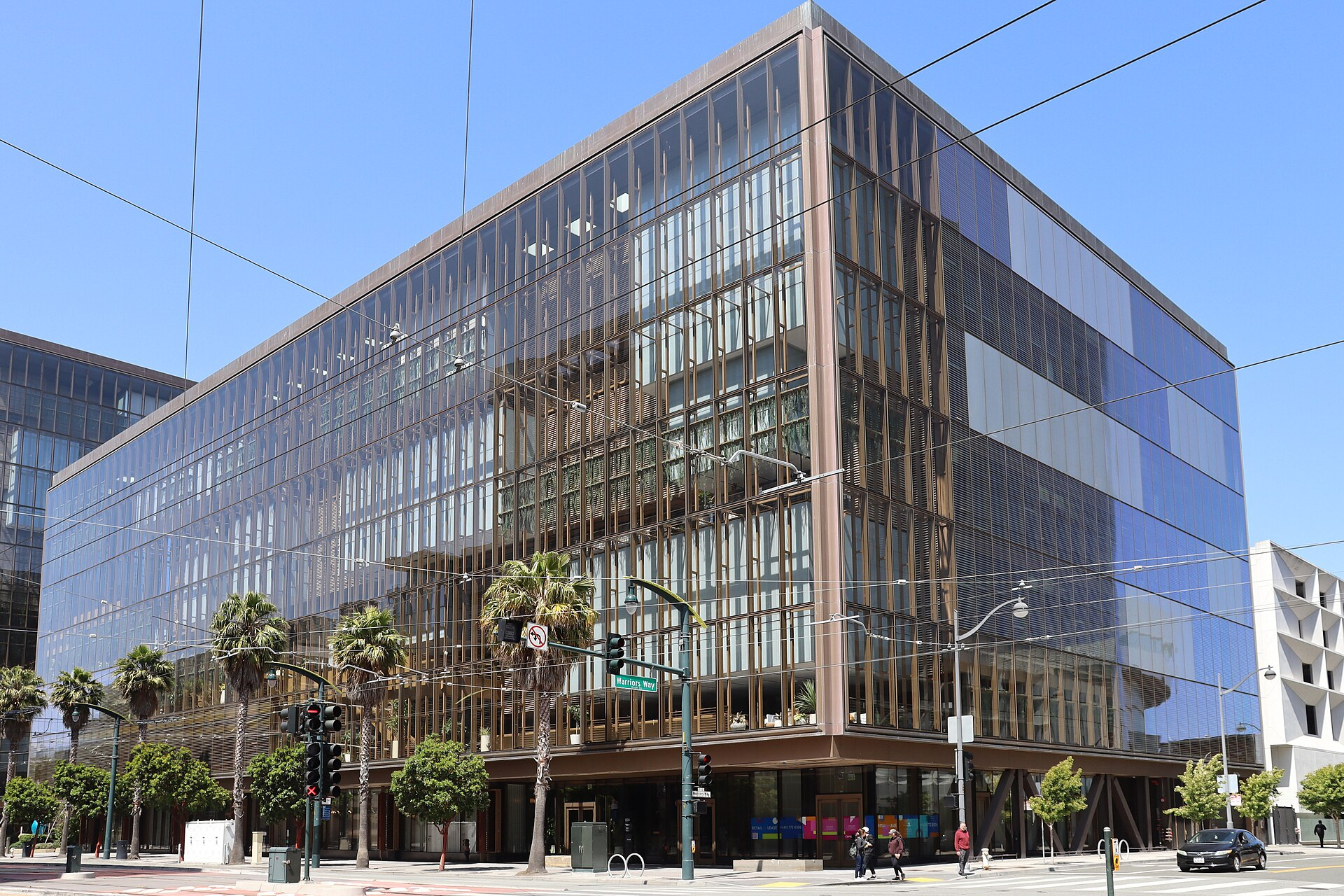 An office building at 1515 Third Street in the Mission Bay neighborhood of San Francisco, California, described as the headquarters of OpenAI at the time the photo was taken.