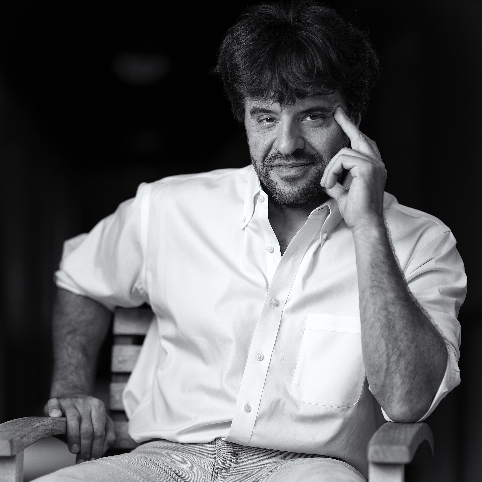 Karl Deisseroth, photographed by Christopher Michel.
