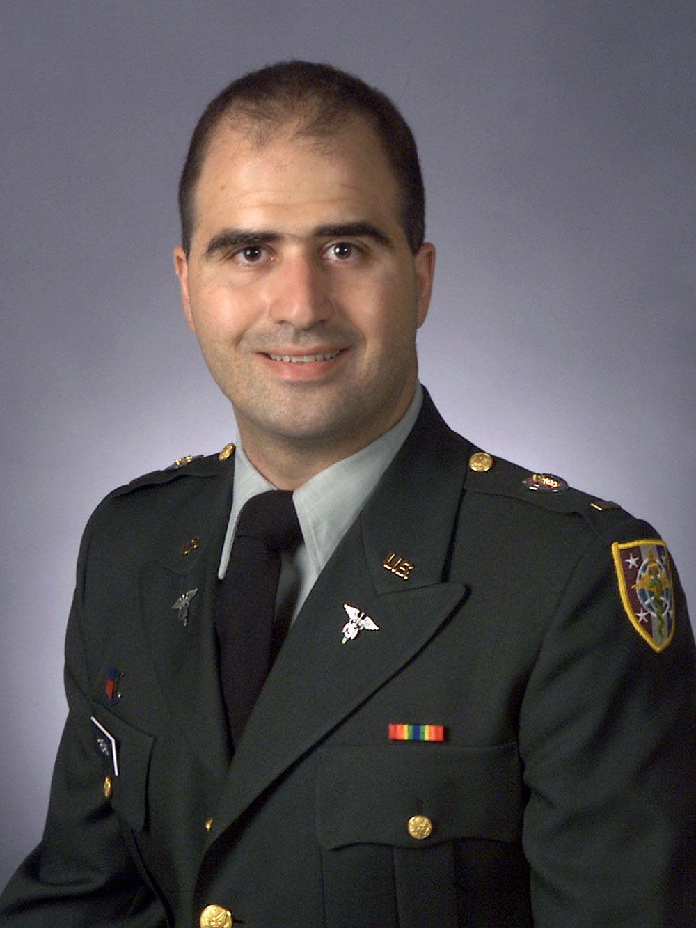 Nidal Hasan, photographed in 2003